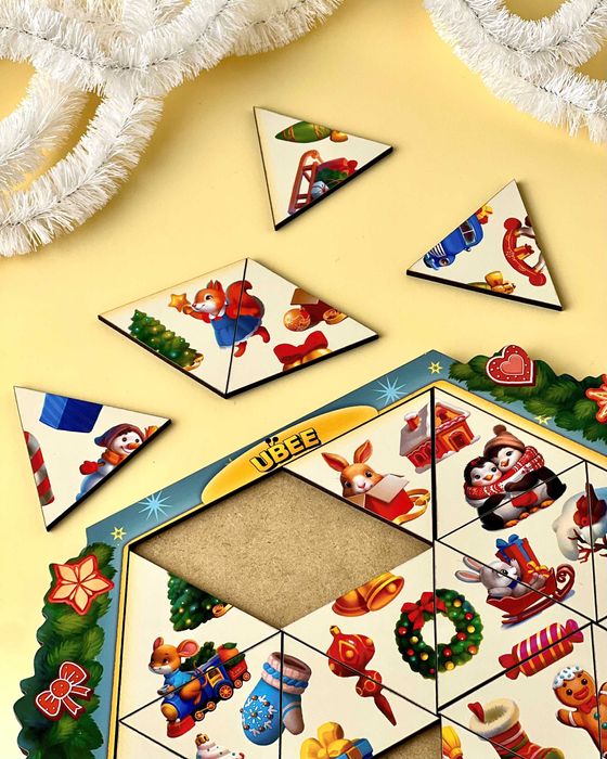 Puzzle „Świąteczna łamigłówka”