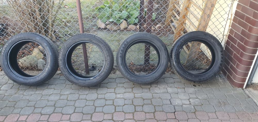 Opony 4 szt. 225x55x18 super stan