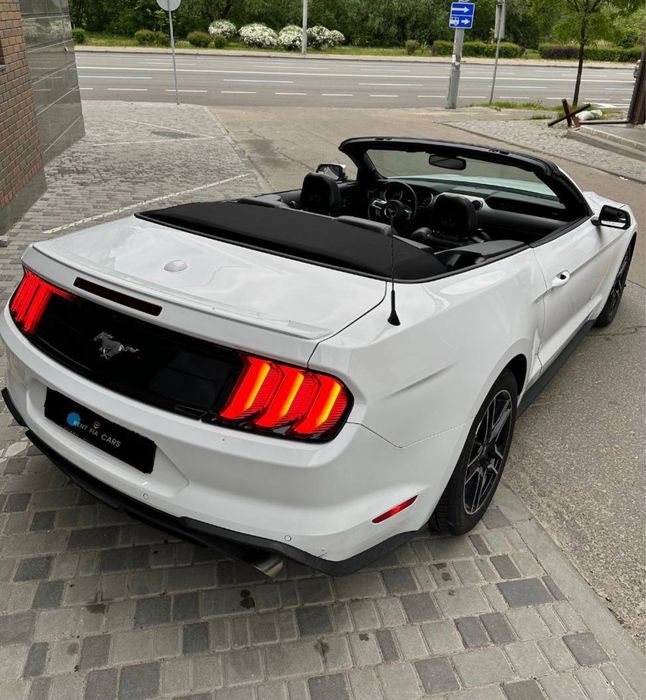 Прокат-аренда-оренда кабріолет, в Києві ford mustang