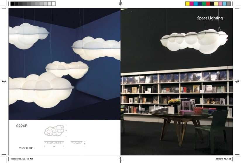 Luzes interiores para casa (space lighting)