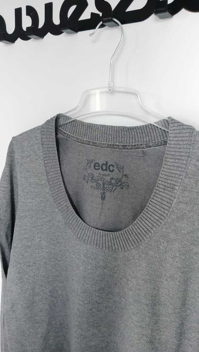 Sweterek grafitowy EDC by Esprit r.M