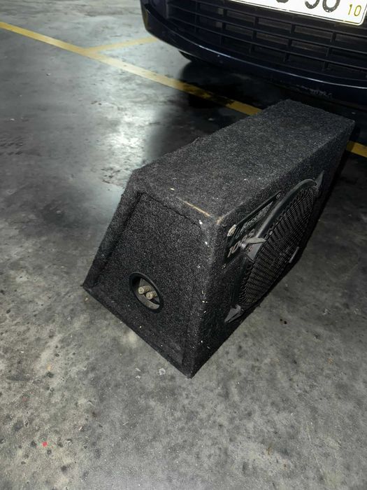 Subwoofer bass cube by caliber 108s