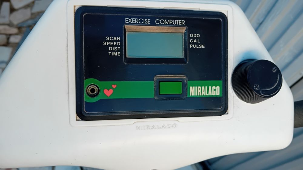 Bicicleta estática Miralago M50