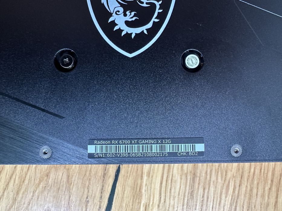 Karta Graficzna  Radeon MSI RX 6700 XT Gaming X   12GB    Poznań