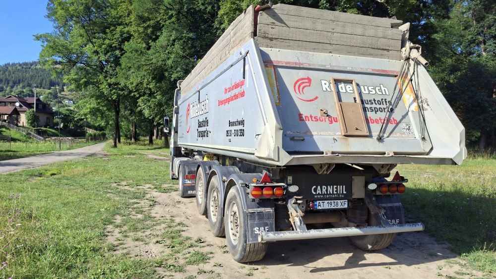 ДАФ CF 85 прицеп кархел