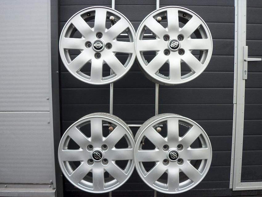 16''Felgi NISSAN ALMERA, PRIMERA Oryginalne Piotrków