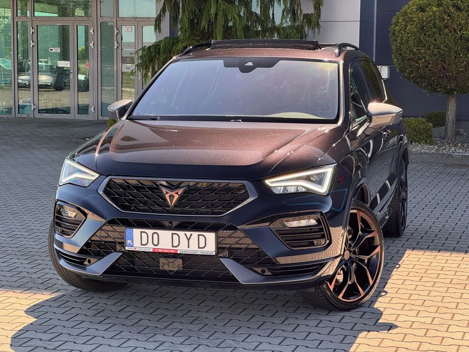 Cupra Ateca VZ Limited Edition 300KM 4x4 Grz.Szyba Panorama Hak DCC Kamera360 FV23