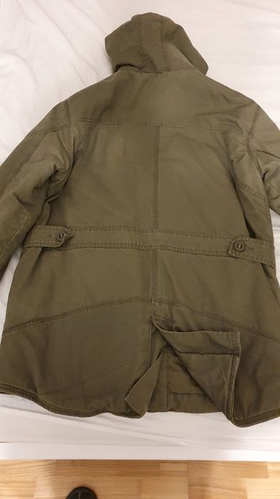 Ciepła zimowa Parka GEORGE
