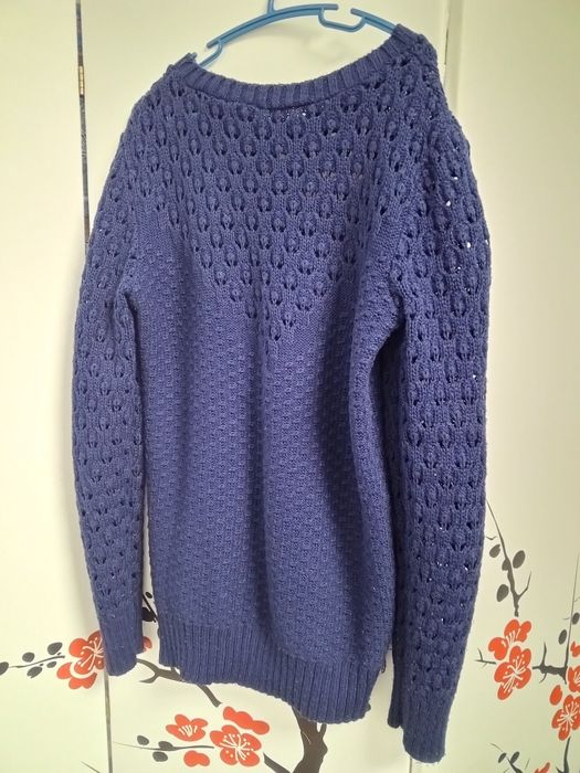 Тепла в'язана кофта (светр)