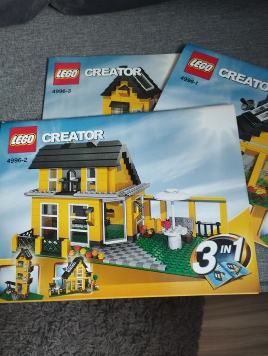 Lego creator 4996