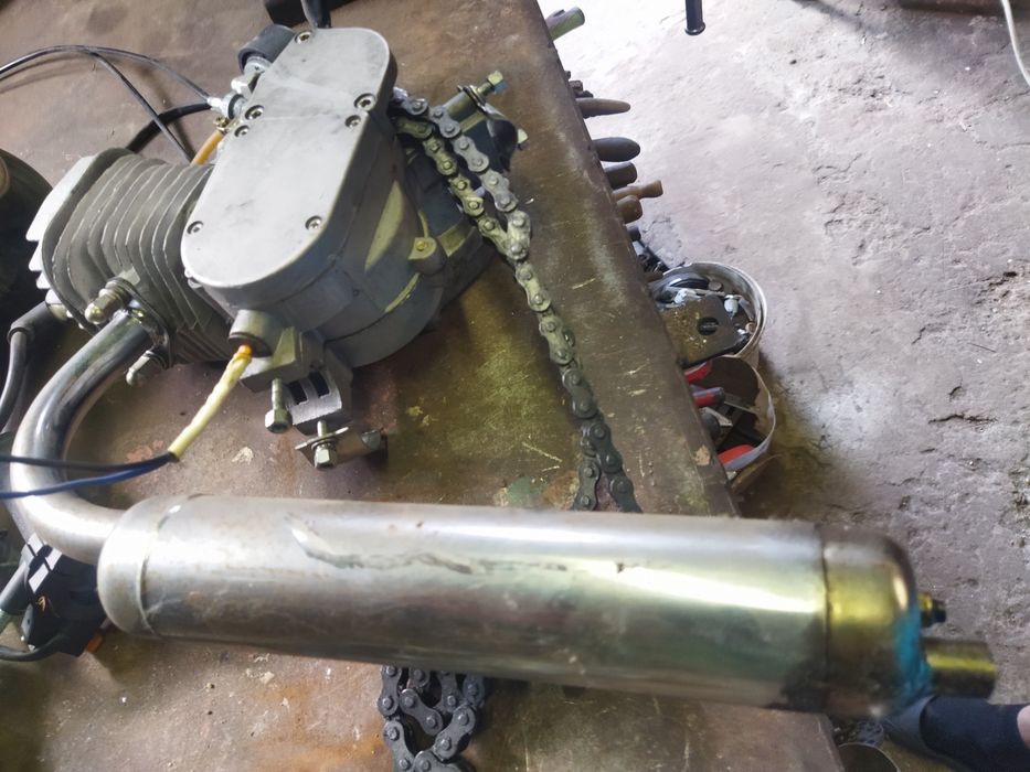 Silnik Rowerowy 80cm