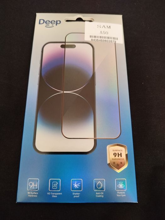 Película Vidro Full 9H Samsung A50