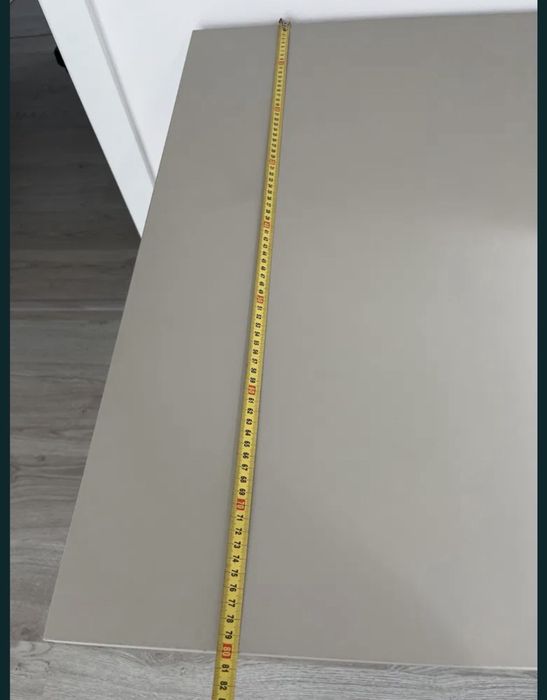 Secretária IKEA TROTTEN 160x80 (oferta da cadeira)