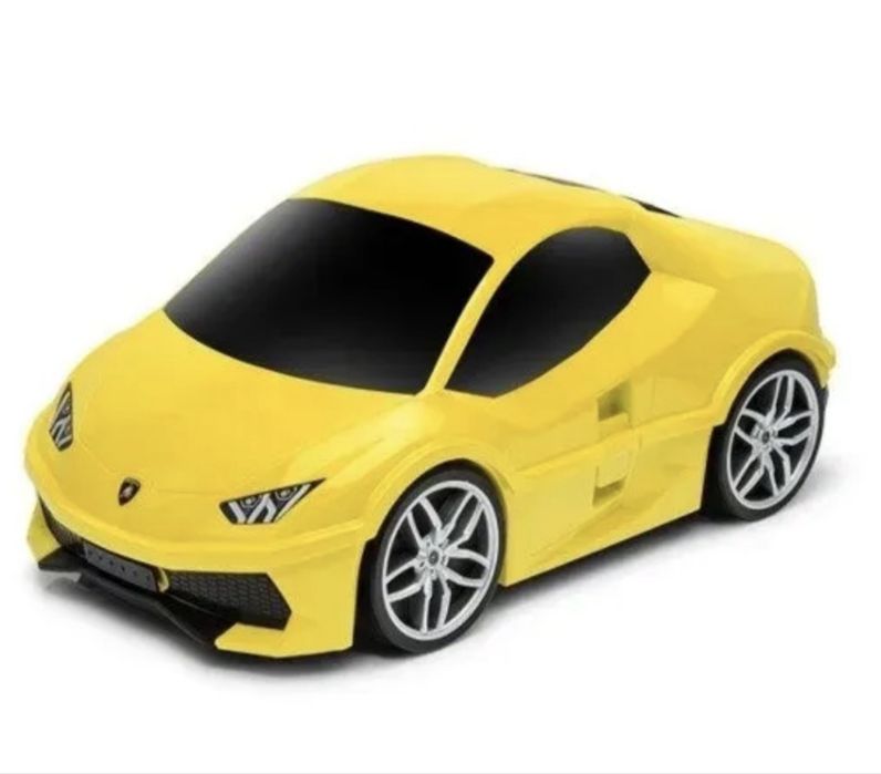 Lamborghini Huracan - walizka w kształcie samochodu