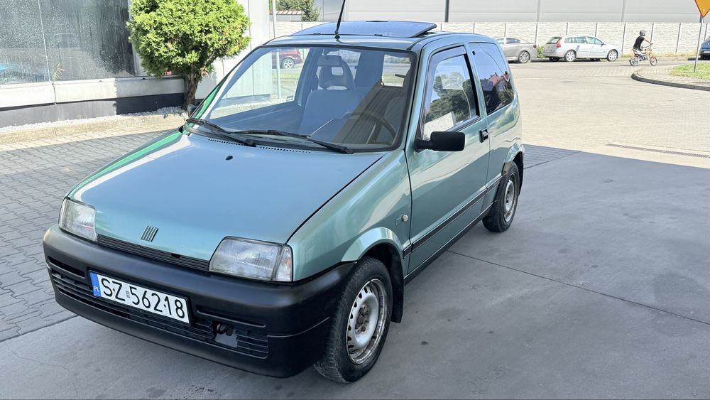Fiat ciquacento 700 klasyk super stan 117tys