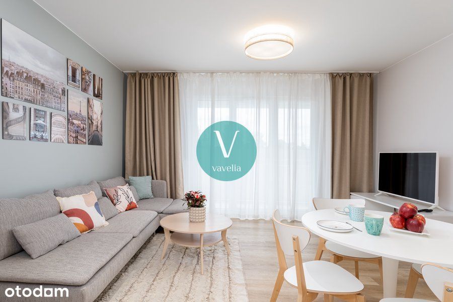 3 pok. świetnie skomunikowane, tuż przy Bagrach 55,55 m2