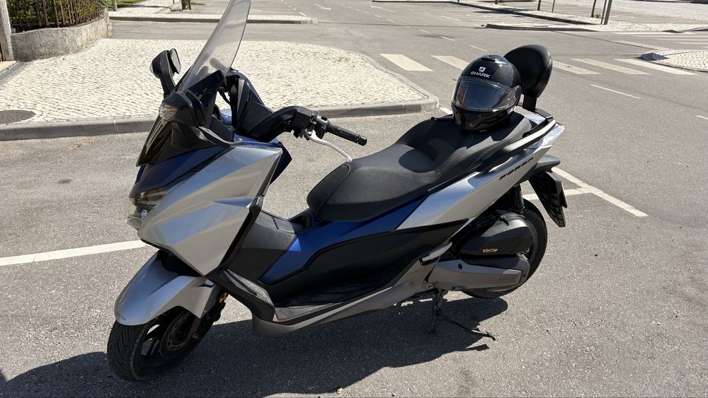 Honda forza 125 2017