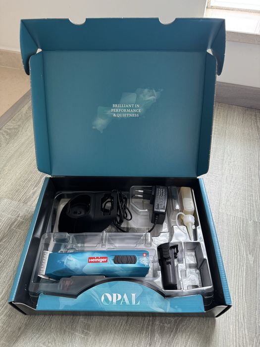 ‼️ Máquina de tosquia Heiniger Opal ‼️