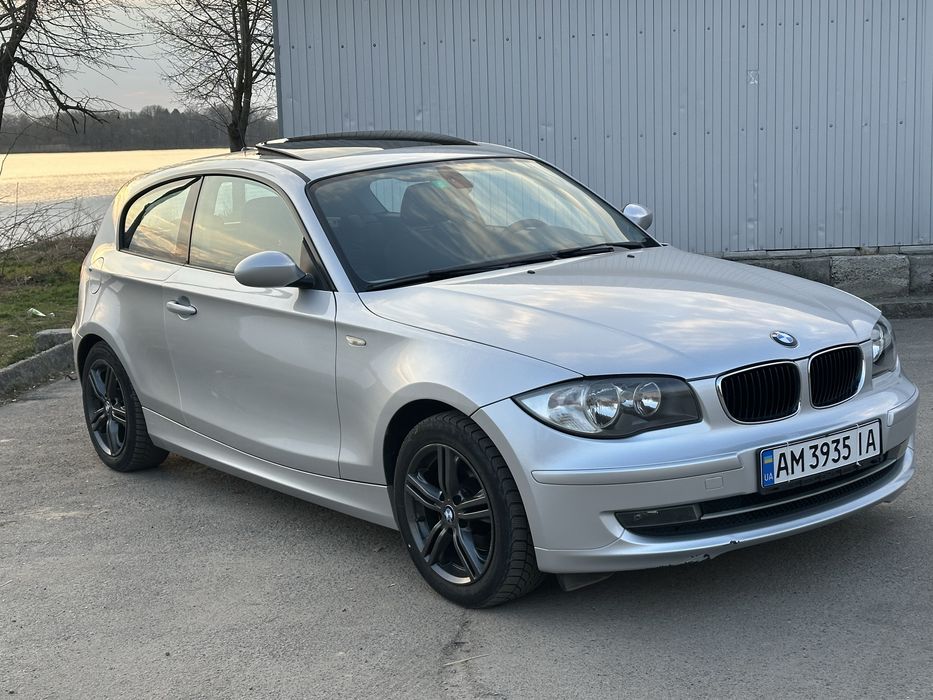 Продам BMW 1 серії в гарному стані привезена з німечини
