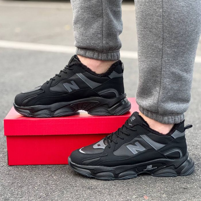 Розпродаж, без предоплат, Чоловічі зимні кросівкі new balance , модні