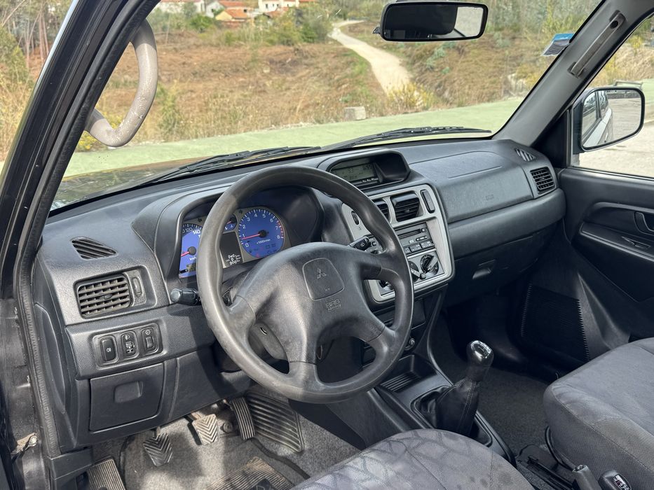 Mitsubishi Pajero Pinin 1.8 GDi 4x4