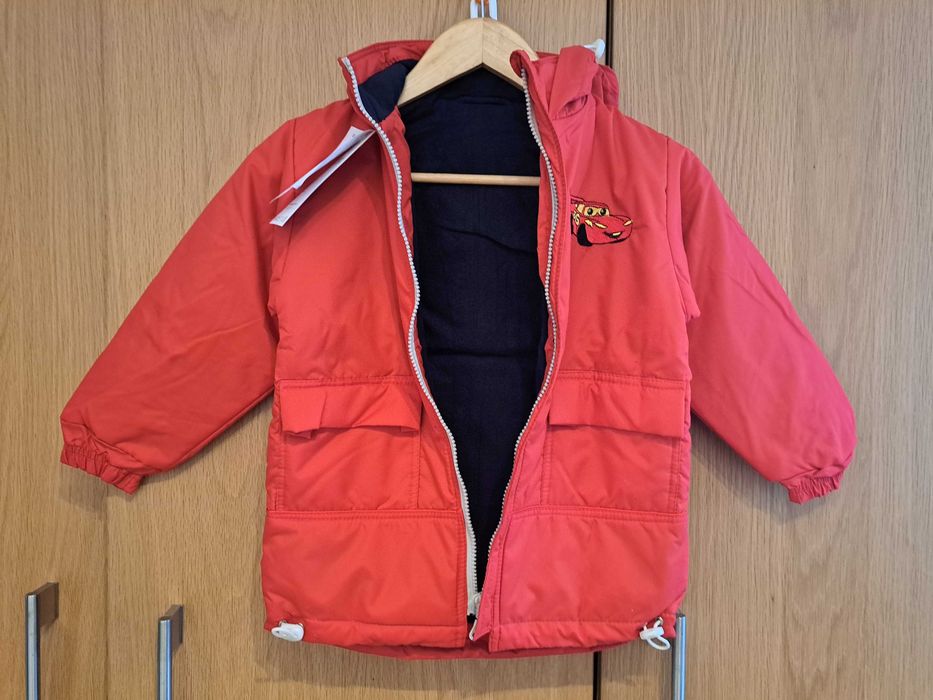 sprzedam kurtkę wiosenną na polarze  rozmiar 110