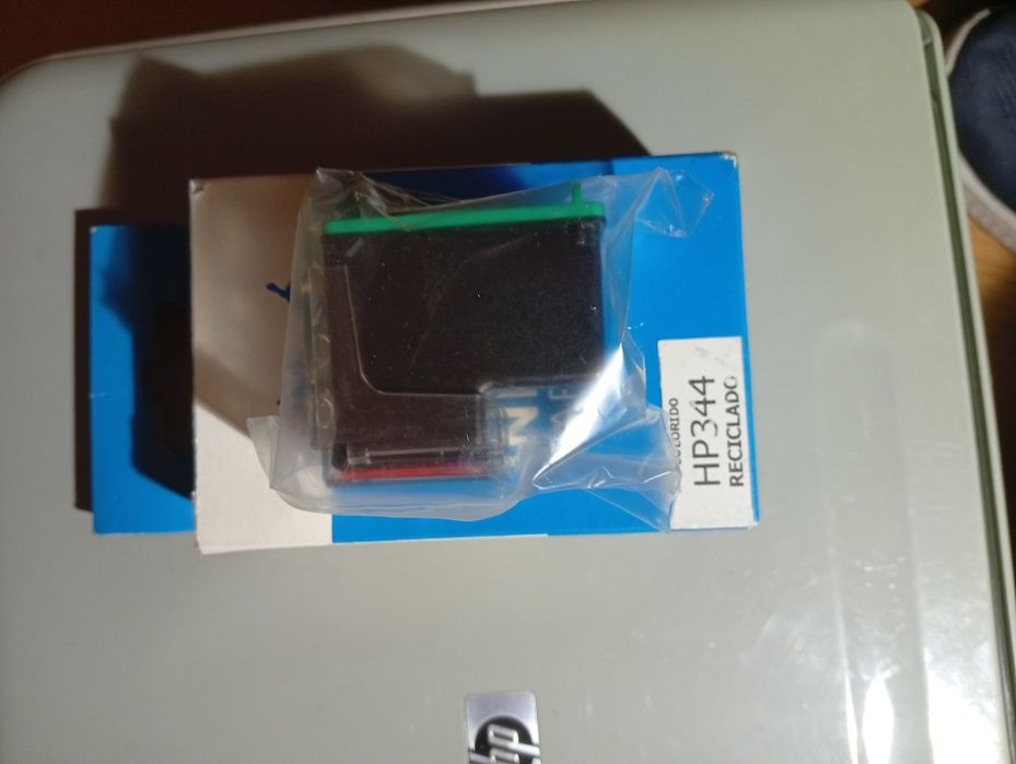 Tinteiro Colorido HP 344