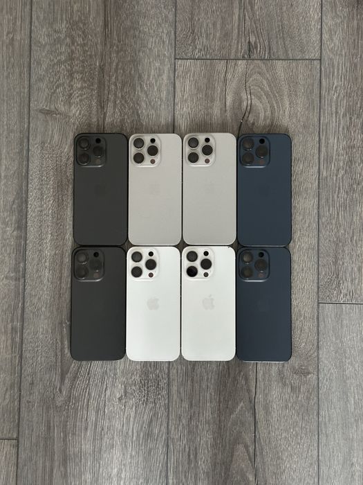 Корпуси iPhone 15 Pro/Pro Max