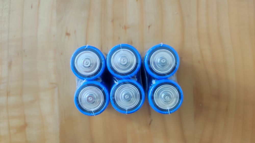 Батарейки Panasonic R20 1.5 V