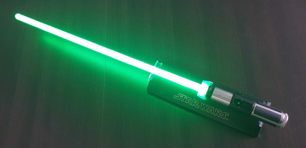 Miecz Świetlny Star Wars Mistrz Yoda Lightsaber Gwiezdne Wojny