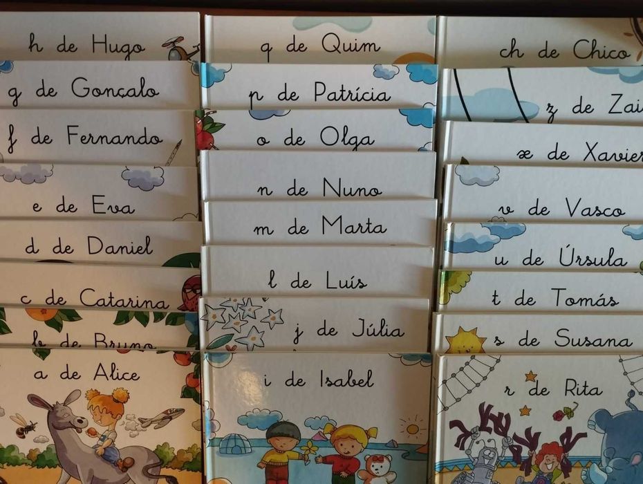 “Os Meus Primeiros Passos na Leitura” - Coleção completa