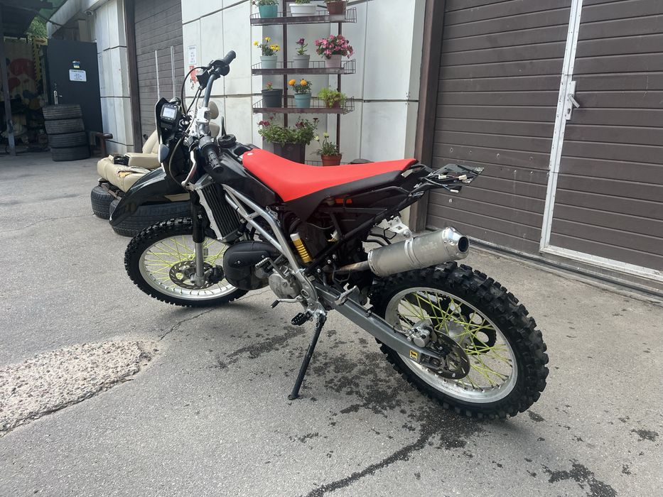 Aprilia SX 125 2T Rotax 122 Supermoto 2010 +доставка