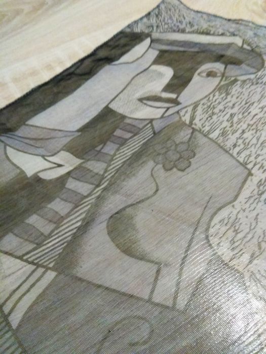 Kubizm Grafika Gawroszka