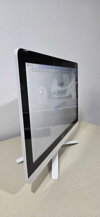 Computador HP tudo em 1, touchscreen de 22 polegadas