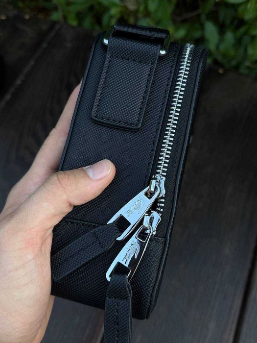 Мессенджер Lacoste сумка через плечо Лакоста, сумка мужская