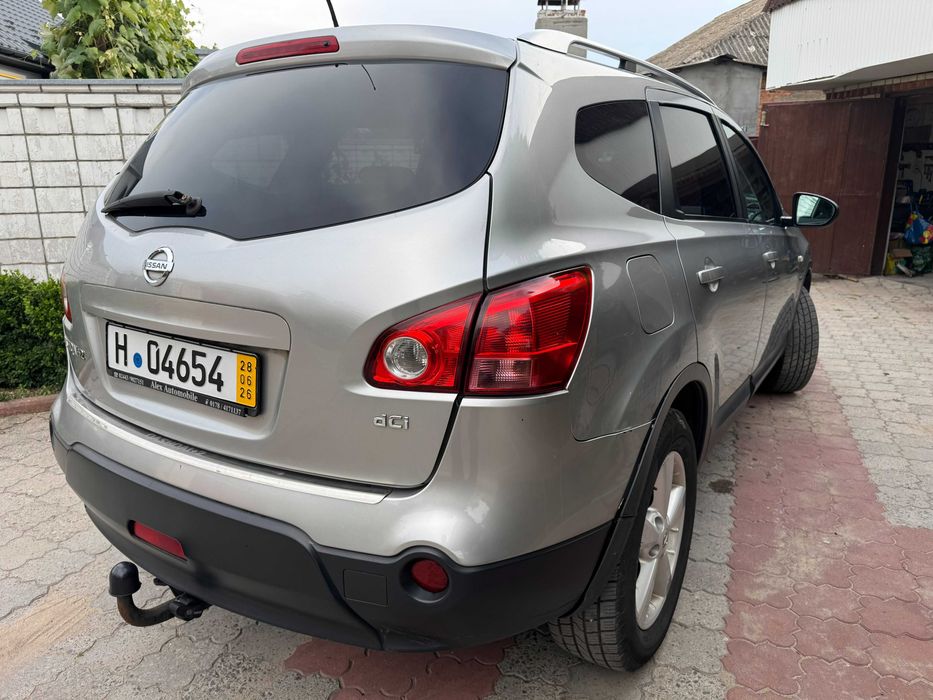NISSAN Qashkaj+2    1.5dci 7місць