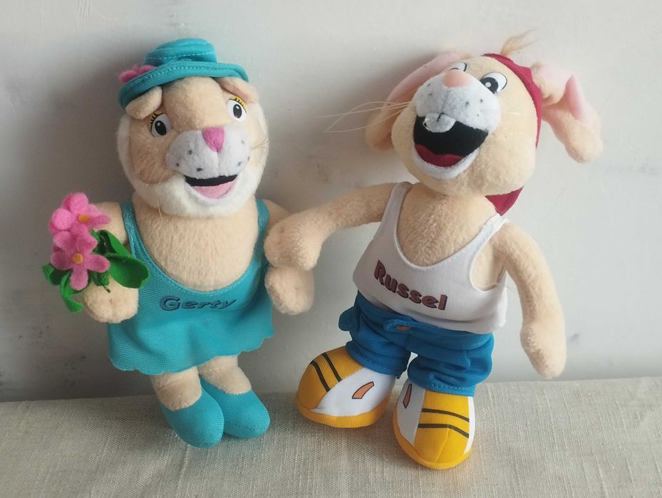 Pluszaki Gerty i Russell