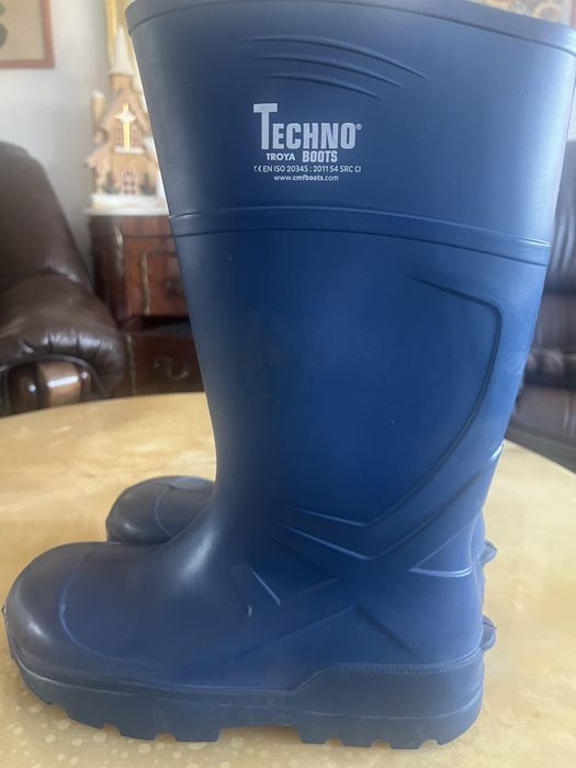 Kalosze z poliuretonu Techno troya Boots
