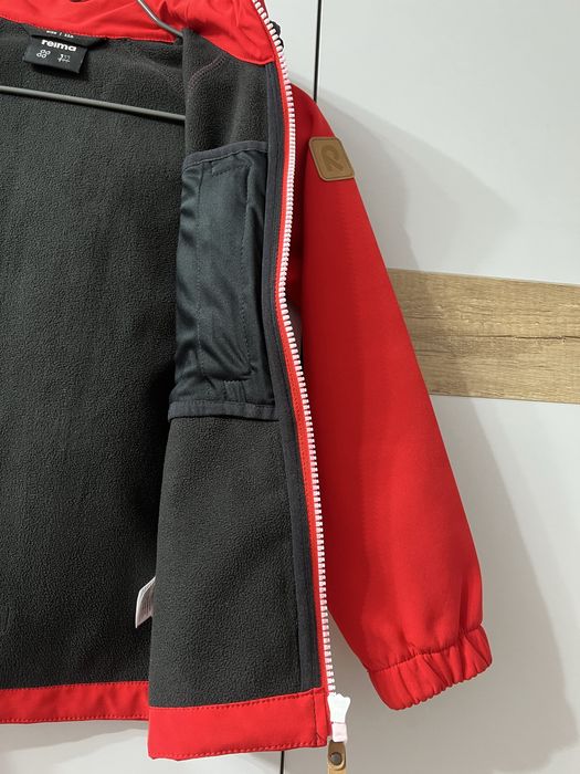Reima куртка Softshell Vantti 116см червона