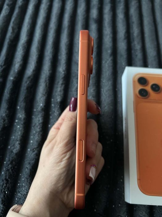 iPhone 17 Pro Max 256 GB Cosmic Orange | 100% bateria | Gwarancja