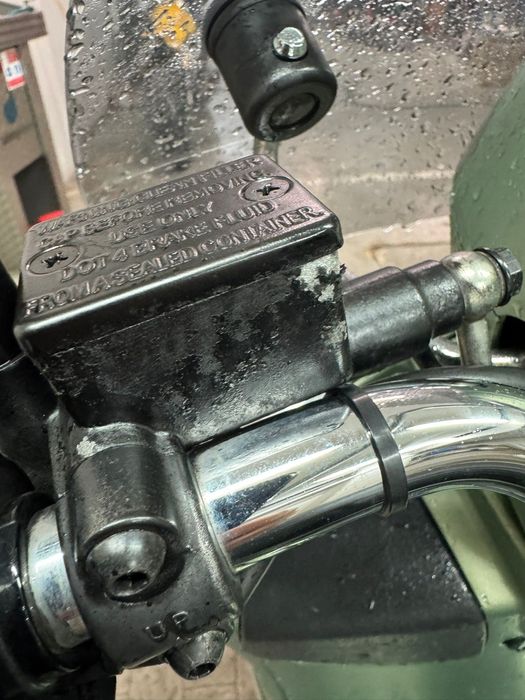 CB 500 96 desmontada para peças