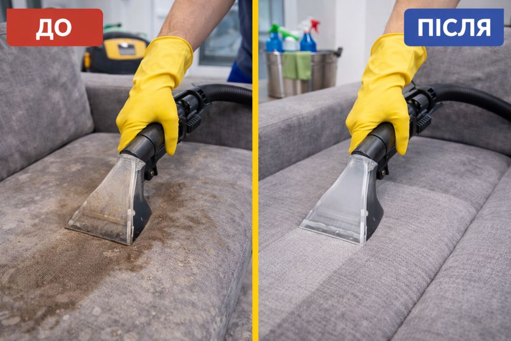 Хімчистка дивана, крісел, матраців – швидко та якісно