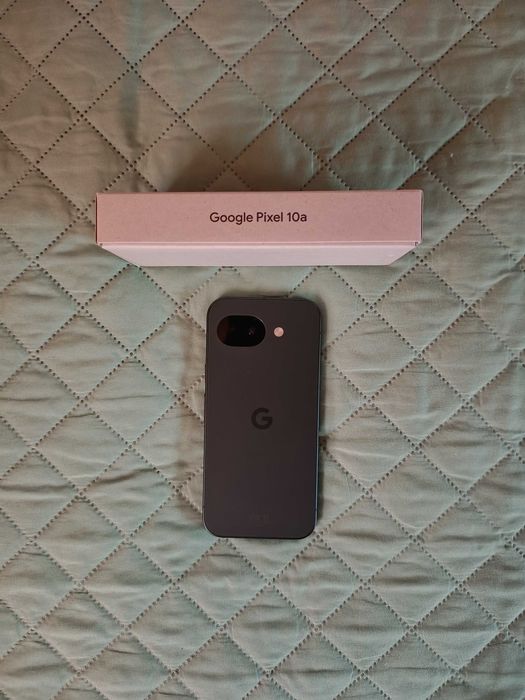 Google Pixel 10a 5G 8GB/256GB Dual SIM Preto