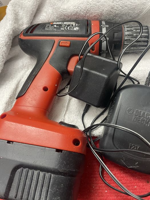 Aparafusadora black and decker