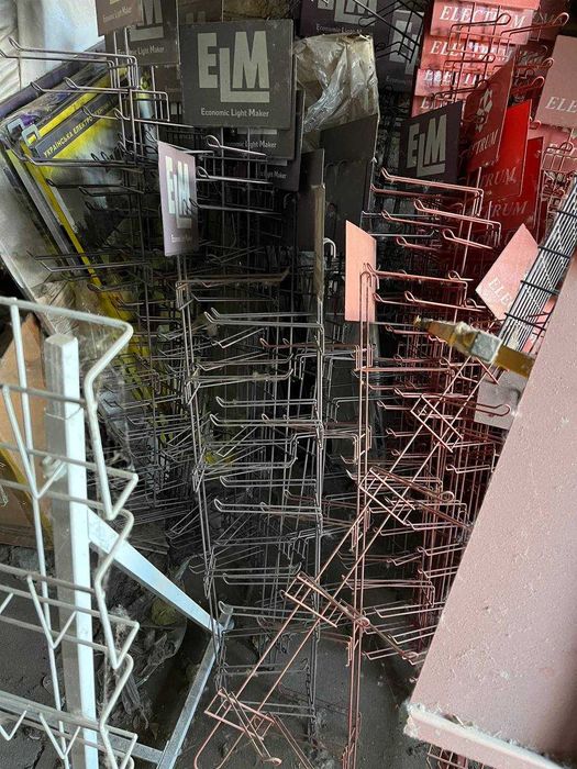 Торгові кошики,стійки