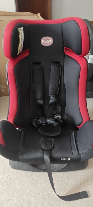 Cadeira Auto Play Scout (0-25kg) - Grupos 0/1/2