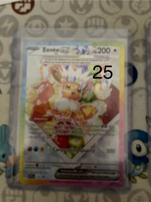 Cartas pokemon todas nm varios hits