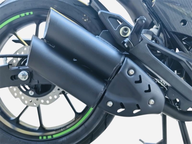 Мотоцикл Mustang Region ST200 з підігрівом керма