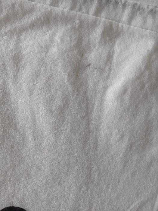 Saco de pano branco da Schutz