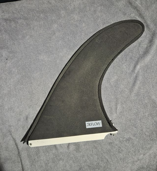 Quilha single fin  DEFLOW CREAM - 9'0 - Impecável